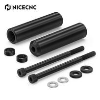 Motorcycle Rear Crash Bar 6.5  Shock Sliders for Harley Iron 883 XL883N 09-14 Iron 1200 18-21 48 XL1200X 10-15 72 XL1200V 12-17 juoda