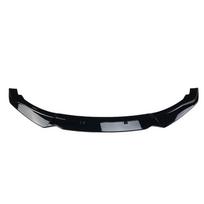 3Pcs Car Front Bumper Spoiler Lip For BMW F20 F21 1-Series 116i 118i 120i 2011-2019 PP Bumper Canard Lip Splitter Bodykit Gloss Black