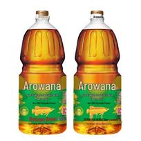 Jinlongyu Low Erucic Acid Pure Rapeseed Oil, 1.8L (2-Bottle Pack)