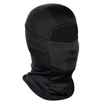 Breathable Balaclava Ski Mask Full Face Cover for Men Women Skiing Outdoor Sports Winter Warm Windproof Cold Weather Mask M juoda