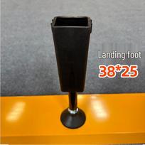 Barrier Gate Shock Absorbing Support Pad for Vertical Advertising Fence