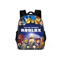 (Pattern 04) Roblox Backpack Kids School Bag Bookbag bag Pattern 01