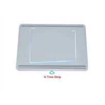 New for Microsoft Surface Laptop Studio 1964 Bottom Case U Trim Strip Tags with Tape silver  and Black juoda