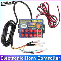 Muzikinis valdiklis 12V-24V Garso Muzikinis Elektroninis Signalinis Varpas Valdiklis Pro Signalinis Garsiakalbis Garso Valdymas Automobiliui Sunkvežimiui CH0086