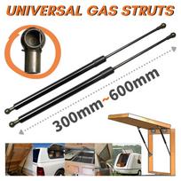 2 vnt. 800 N dujiniai amortizatoriai 300/350/400/450/500/600 mm strypai dujiniai spyruokliai atraminiai dangčio, bagažinės, automobilio, kemperio durų, liuko, valties, autobuso lango 300mm