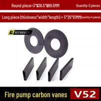 Graphite Carbon Vane for Tohatsu V205282 Outboard Fire and Portable Water Pumps