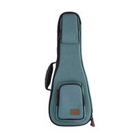 KALA Ukulele Gig Bag Sonoma Coast Collection Soprano Size Bodega Blue DC-S-TQ []