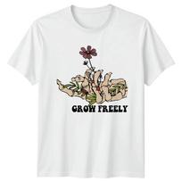 Grow Freely TShirt Botanical Skeleton Nature Inspiration Birthday And Her S