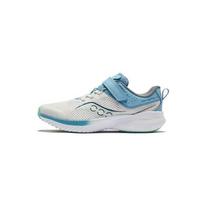 Saucony Kinvara 14 A/C kids low-top running shoes light grey blue lightweight SK167463 29