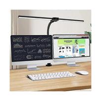 Double Head Led Desk Lamp, Architect Desk Lamps for Home Office, 24w Brightest Workbench Office Lighting-5 Color Modes And 5 Dimmable Eye Protection M