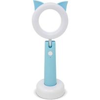 LED Animal Pet Desk Lamp/Night Light/Children'S Torch - Adjustable Angle Desk Lamp - Book Lamp for Reading Or Studying with 3 Modes, Dimmer, USB (1Pcs