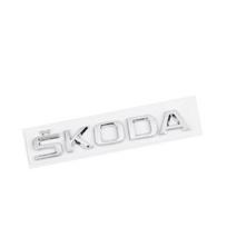 FGD3 For Skoda FABIA KAMIQ KAROQ KODIAQ OCTAVIA RAPID SUPERB YETI Car Trunk Letters Emblem Logo Sticker Front Rear Badge Accessories