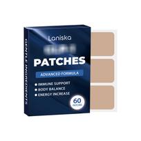 LANISKA Glutathione Patches Daily Care Attention Support Convenient Gentle Easy-Use Patches 60 Count