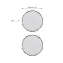 12Pcs Jean Buttons Waistband Expander Alloy Instant Adjustable Jeans Replacement Pins Jean Buttons Alloy Pants Pins balta