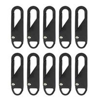 5/10PC Zipper Slider Puller Instant Zipper Repair Kit Replacement Broken Buckle Travel Bag Suitcase Zipper Head DIY Sewing Craft