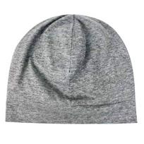 Fashion Cotton Beanies Hat Breathable Soft Skullies Cap Outdoor Casual Bonnet Hat For Men Women Cycling Caps gray
