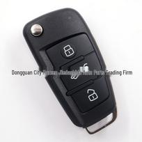High-Quality Universal Outer Shell for KD VVDI Sub-Key, Compatible with A6 L Model Folding Remote Anti-Theft Device 3-button sub-key