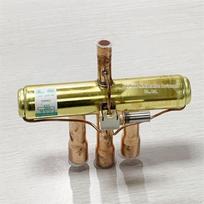 Three-Flower SHF-20A-46 4 krypčių atbulinis vožtuvas 5AG oro kondicionieriui/šilumos siurbliui Four-way Valve Coil 220V