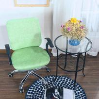 Spausdintas kompiuterio kėdės užvalkalas Spandex biuro kėdės užvalkalas 2 dalių rinkinys kėdės atlošui ir sėdynei 2pcs seat cover