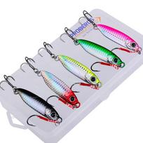 „Long Shot Lure“ geležinių lėkščių rinkinys, 7–30 g „Drag Fishing Fishing Sea Fishing Boat“ Žvejybos masalas netikras masalas „Bayfish Iron Plate“ imitacinis masalas 15g