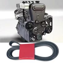 56992-RV0-A05 Car Engine Air Conditioning Serpentine Belt Rubber Fit for Honda/Acura