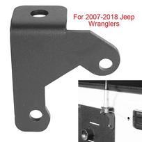 Automobilio bagažinės CB antenos laikiklis Laikiklis Laikiklis Automobilio atsarginio rato CB antenos laikiklis Jeep Wrangler JK Unlimited 07-18 priedams CHINA