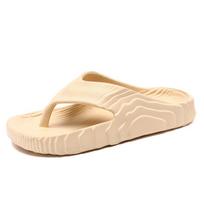 Unisex Flip Flops Outdoor Beach Slippers Non-slip Lazy Sandals Size 40-45 40 smėlis