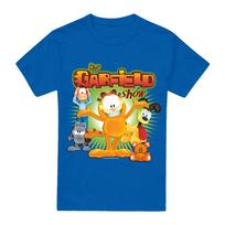 Garfield The Garfield Show T-Shirt S-4XL, Royal L