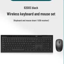 Rapoo 8200s 2.4G Wireless Keyboard and Mouse Combo