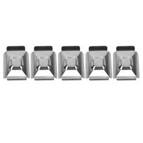 5Pcs Sample Embedding Box Base Mold Stainless Steel for Tissue Processing Cassette Paraffin Experimental Equipment Laboratory Tool 15x15mm