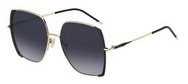 Akiniai nuo saulės HUGO BOSS BLACK moterims BOSS1707SRHL (Lęšis/Nosis/Šoninė dalis) 58/17/140 mm | BOSS1707SRHL | 197737050221