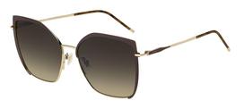 Akiniai nuo saulės HUGO BOSS BLACK moterims BOSS1708S01Q (Lęšis/Nosis/Šoninė dalis) 58/16/140 mm | BOSS1708S01Q | 197737050238