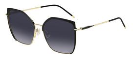 Akiniai nuo saulės HUGO BOSS BLACK moterims BOSS1708SRHL (Lęšis/Nosis/Šakelė) 58/16/140 mm | BOSS1708SRHL | 197737050269