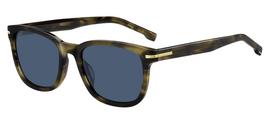 Akiniai nuo saulės HUGO BOSS BLACK vyriški BOSS1722GS517 (Lęšis/tiltelis/auselė) 54/20/145 mm | BOSS1722GS517 | 197737052829