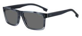 Akiniai nuo saulės HUGO BOSS BLACK vyrams BOSS1760GS38I (Lęšis/Nosis/Šoninė dalis) 59/17/145 mm | BOSS1760GS38I | 197737113223