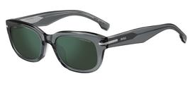 Akiniai nuo saulės HUGO BOSS BLACK vyrams BOSS1793FSKB7 (Lęšis/tiltelis/auselė) 53/20/150 mm | BOSS1793FSKB7 | 197737132286