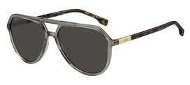 Akiniai nuo saulės HUGO BOSS BLACK vyriški BOSS1831S1ED (Lęšis/tiltelis/auselė) 58/16/145 mm | BOSS1831S1ED | 197737198411