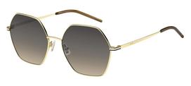 Akiniai nuo saulės HUGO BOSS BLACK moterims BOSS1589SJ5G (Lęšis/Nosis/Šoninė dalis) 57/17/140 mm | BOSS1589SJ5G | 716736858180