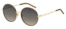 Akiniai nuo saulės HUGO BOSS BLACK moterims BOSS1593S06J (Lęšis/Nosis/Šakelė) 54/19/140 mm | BOSS1593S06J | 716736858197
