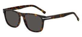 Akiniai nuo saulės HUGO BOSS BLACK vyriški BOSS1626S086 (Lęšis/tiltelis/auselė) 55/18/145 mm | BOSS1626S086 | 716736977324