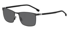 Akiniai nuo saulės HUGO BOSS BLACK vyrams BOSS1635SSVK (Lęšis/tiltelis/auselė) 57/17/150 mm | BOSS1635SSVK | 716736975092