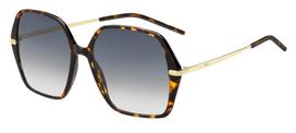 Akiniai nuo saulės HUGO BOSS BLACK moterims BOSS1660S2IK (Lęšis/tiltelis/auselė) 57/17/140 mm | BOSS1660S2IK | 716736977386