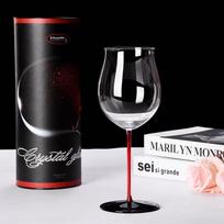 Black Bow Tie Crystal Red Wine Glass Austria Famous Design Stemware Wineglass Large Capacity Burgundy Bordeaux Goblet Gift Box 800-1000ml