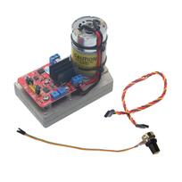 Thanksbuyer DH-03X 110kg/200kg/CM 300kg/380/400kg/CM hicker Digital Servo Metal Gear Servo High Torque For RC Industrial Robots 380kg cm