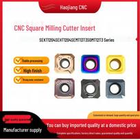 SEHT/SEKT1204/SEMT13T3/SOMT12T308 CNC KM12 Face Milling Cutter Insert SEHT1204 Aluminum/Copper Specialized (10 pcs)