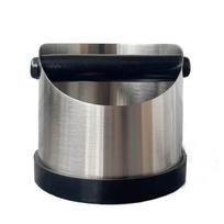 Shock Absorbent Coffee Knock Box Removable Knock Bar Durable Coffee Grounds Bucket Anti Slip Base Large Capacity