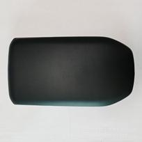 Armrest Lid Cover For Toyota RAV4 2019 2020 2021 2023 2024 Arm Rest Center Console Storage Box Cover leather Accessory Black No Stitching