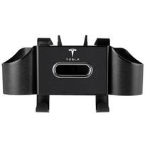 AML1 Car Tissue Box Storage Bag Auto Interior Accessories For Tesla Model 3 Model S Model X Model Y Roadster SpaceX Cybertruck Coil