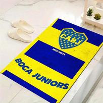 CABJ Boca Juniors Carpet Rug for Living Room Bedroom Home Sofa Decoration, Kids play Non-slip Floor Mat 40x60cm( 15x23in )