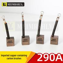 Copper Graphite Carbon Brush for Floor Scrubber/Forklift 10x18x20 Spring Carbon Brush